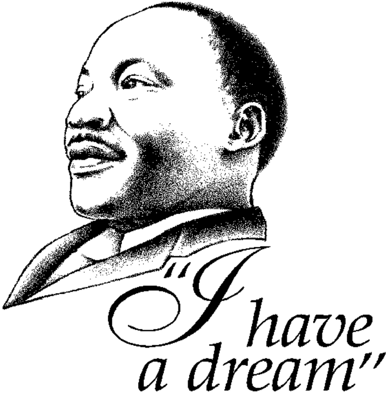 Martin Luther King Jr Day Clipart Clipart Panda Free Clipart Images