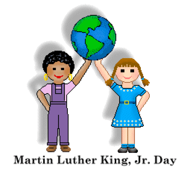 clip art martin luther king day - photo #11