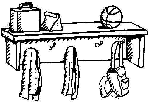 free clipart clothes rack - photo #39