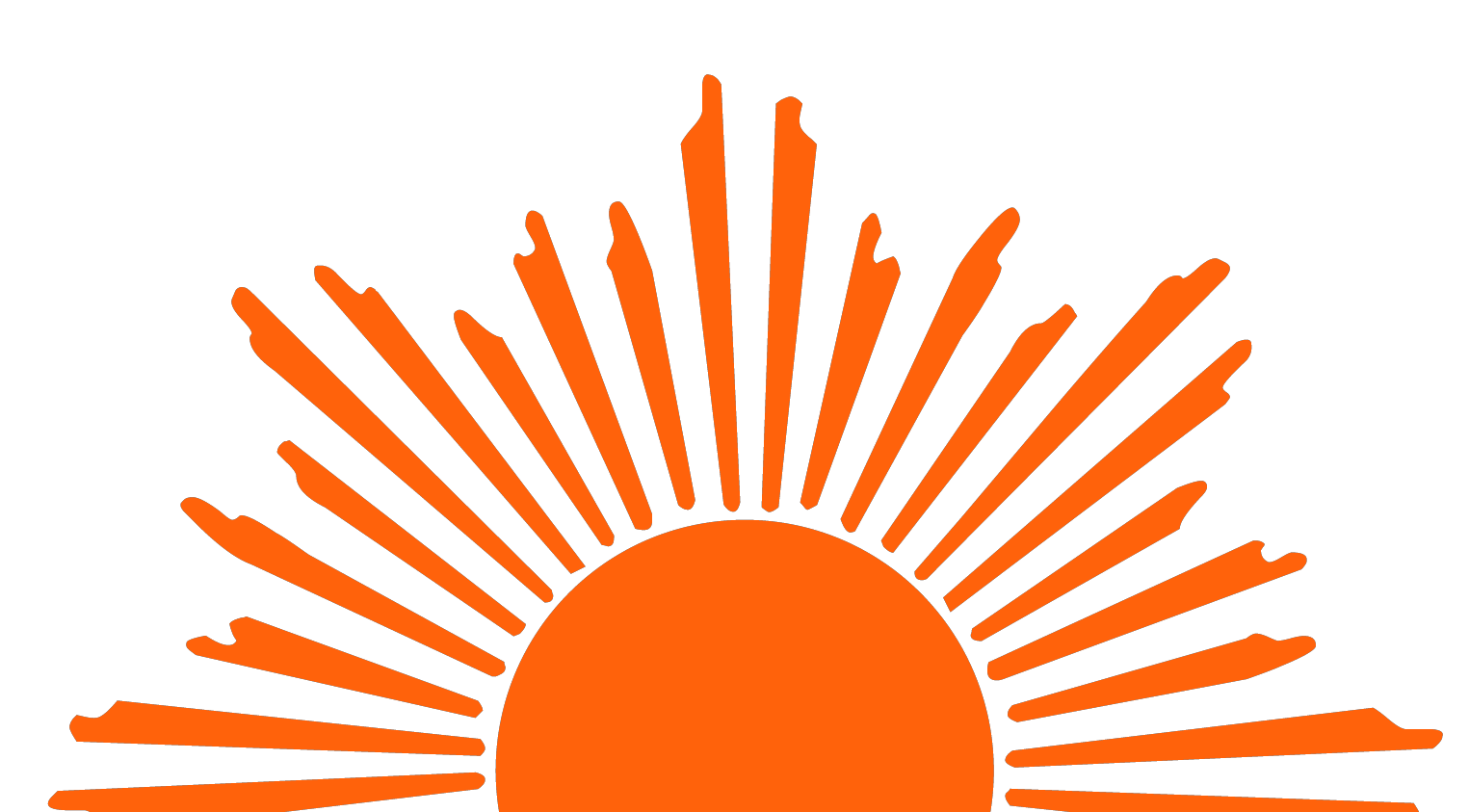 Rising Sun Clip Art 