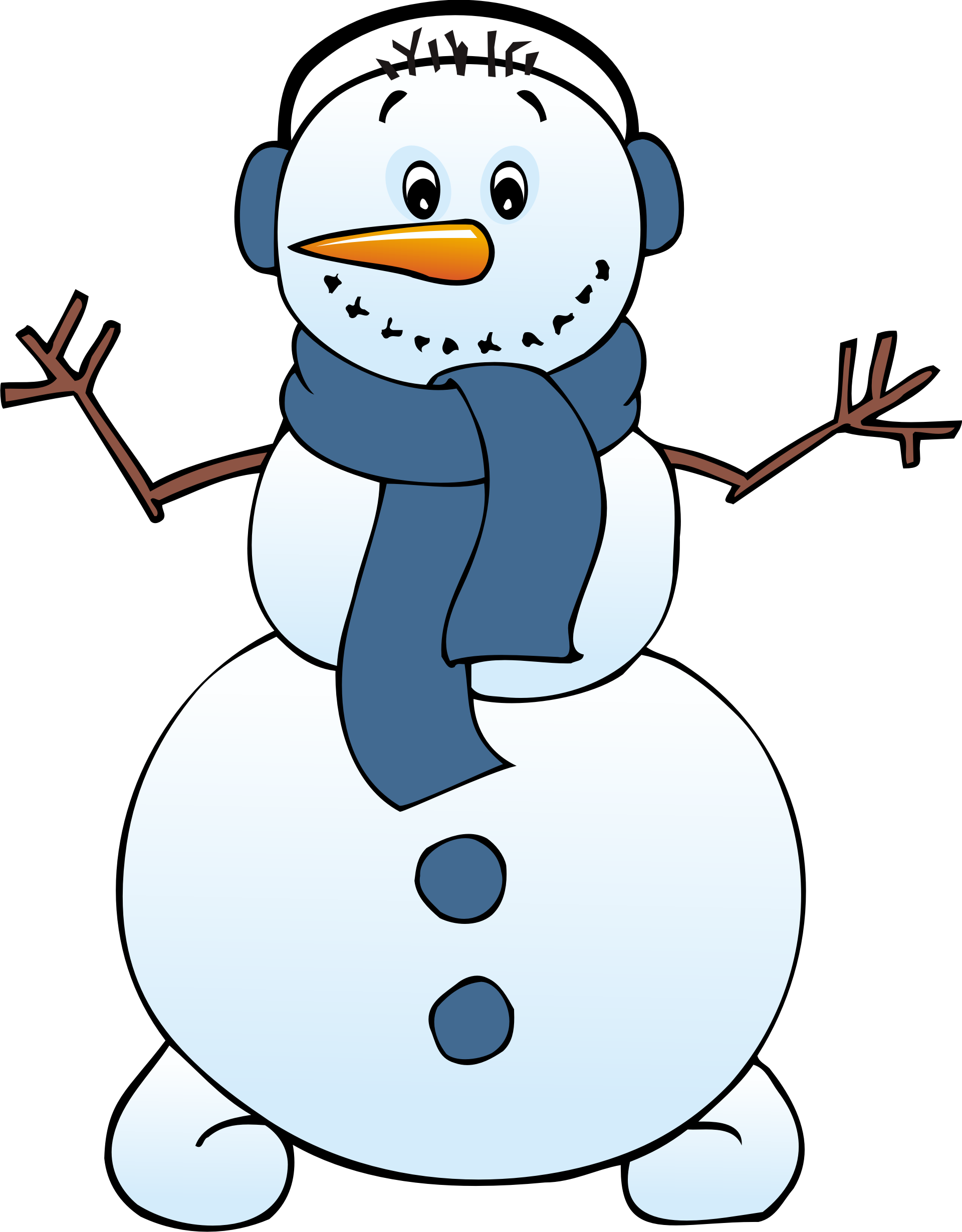 Frosty The Snowman Clip Art 