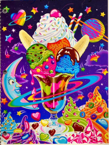 Lisa Frank Ice Cream