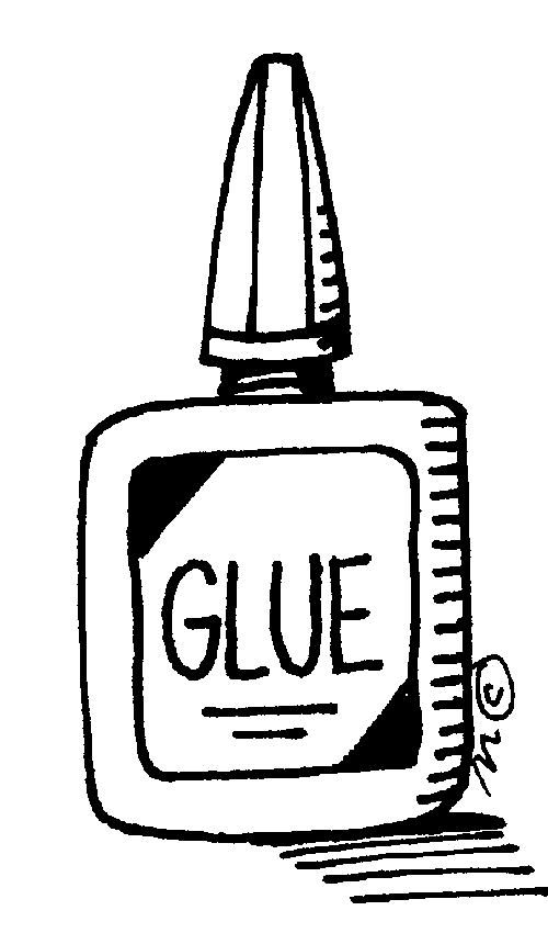 Glue Clip Art 