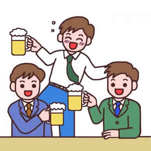 Drinking Buddies Clipart