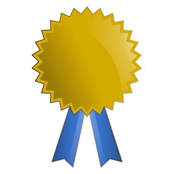1st place award ribbon clipart free clipart image image