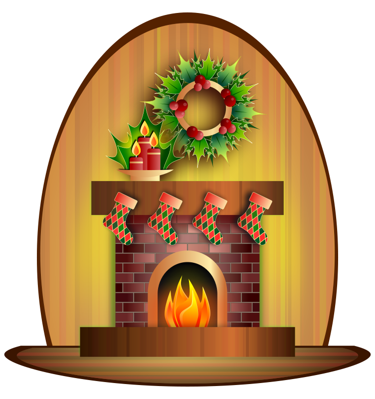 Free to Use &, Public Domain Christmas Clip Art 