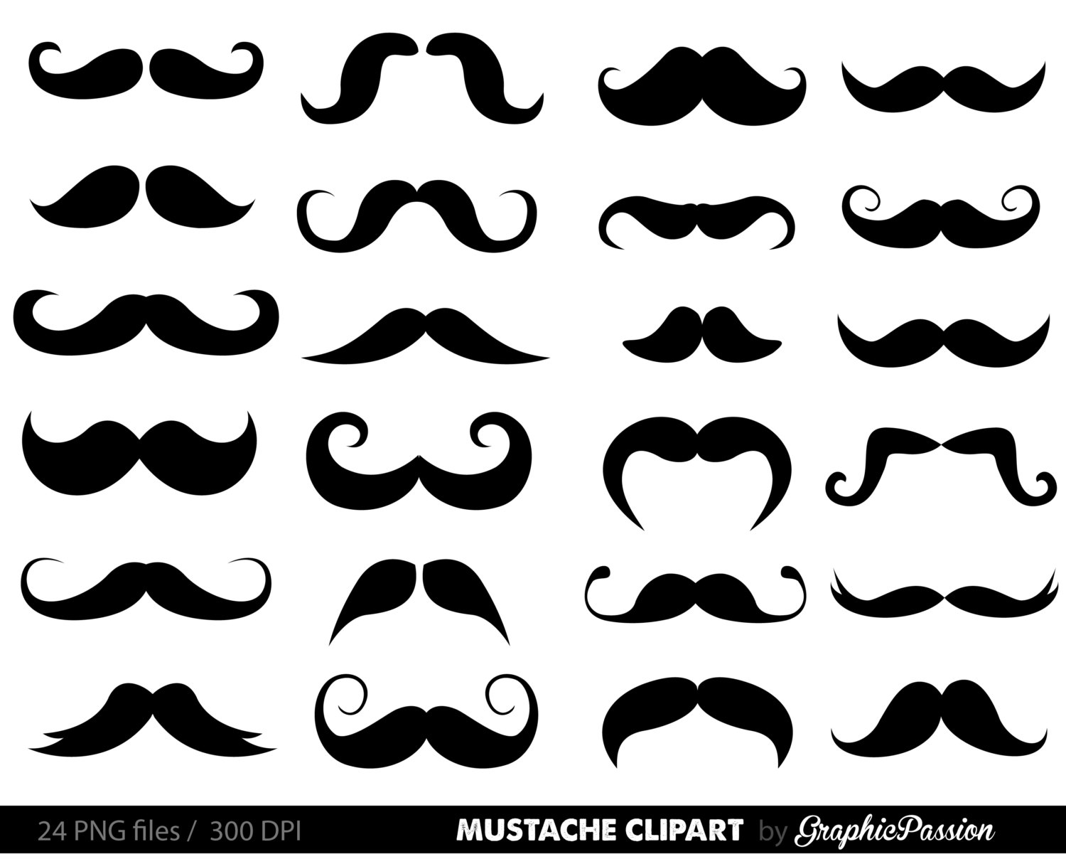 Popular items for hipster clipart
