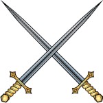 Advanced Swords , Weapons Clipart for Custom Coat of Arms