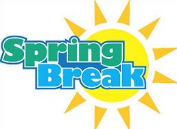 Free Spring Break Clipart