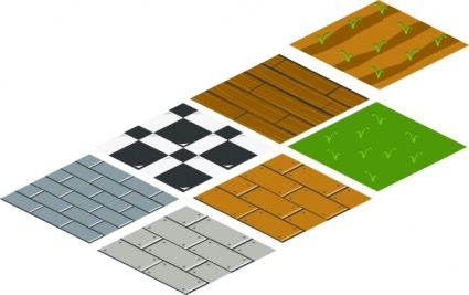 Tile Clip Art, Vector Tile