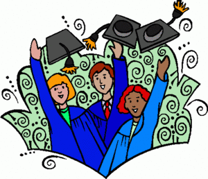 Promotion Ceremony Clipart