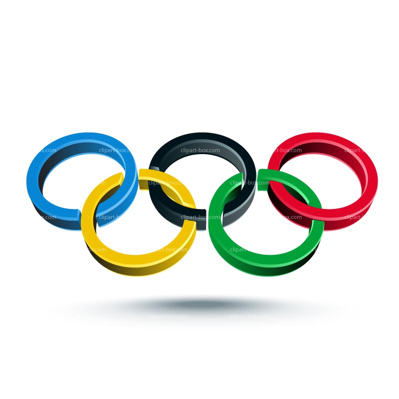 Clip Art Olympic Medal Ceremony Clipart