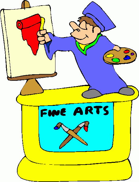 Free Fine Arts Clipart