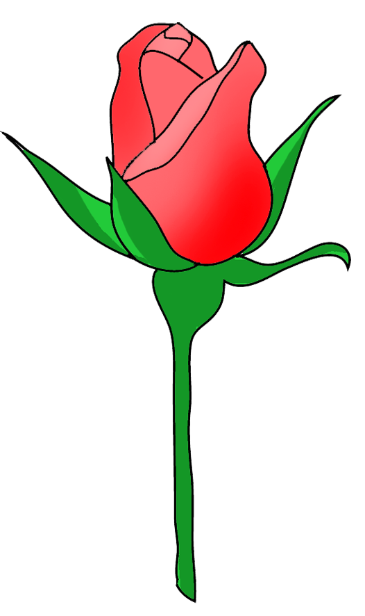 clipart rose buds - photo #5