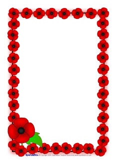 Remembrance Day Poppy Clipart