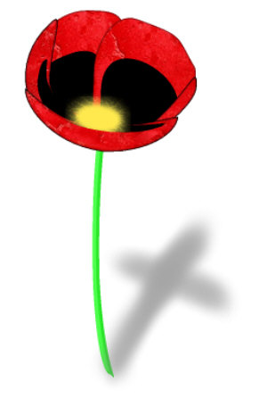 remembrance poppy clipart 3 