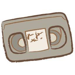 Video Tape Drawing Icon, PNG ClipArt Image 