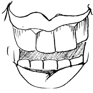 Teeth Clip Art Border
