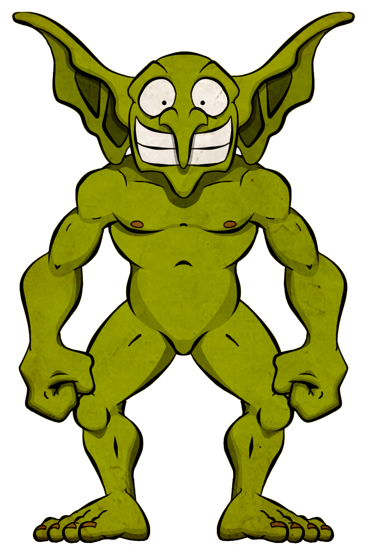 funny looking goblin - Clip Art Library