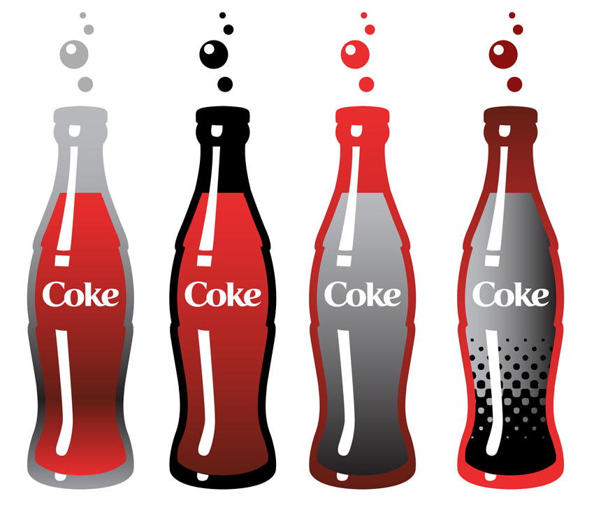 Coke Bottle Clipart 