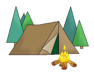Campsite Clipart