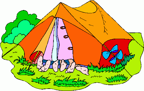 Camping Fun Clipart