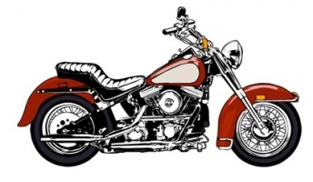 Motorcycle clipart free Free vector for free download about