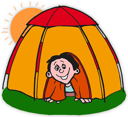 Camping campsite clipart free clipart image clipartbold
