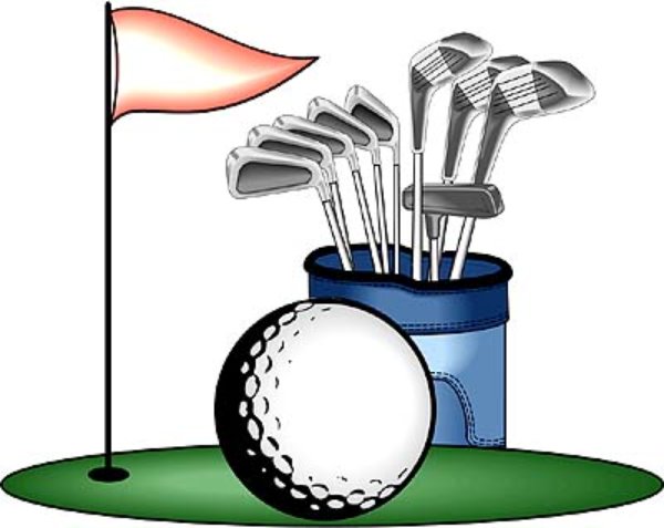 Golfing Image