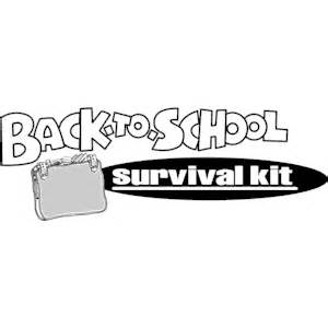 Survival Kit Clipart
