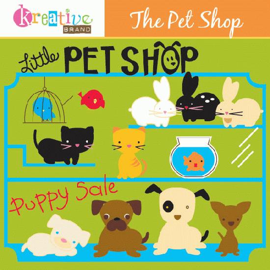 free littlest pet shop clipart - photo #48