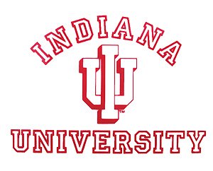 Indiana University Logo Clip Art 