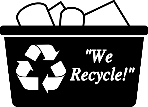 Recycle the gallery for recycling clipart image