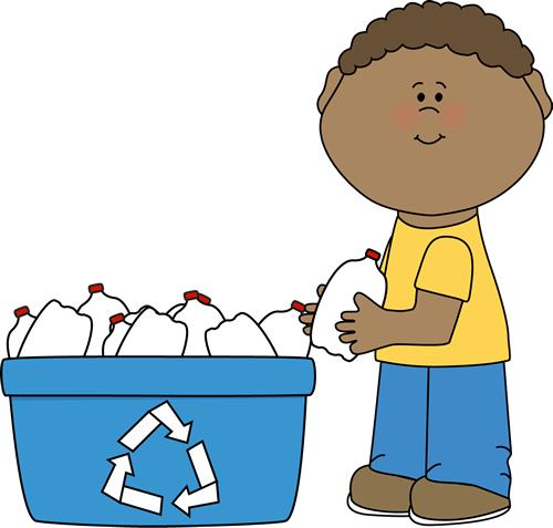 waste reduce reuse recycle - Clip Art Library