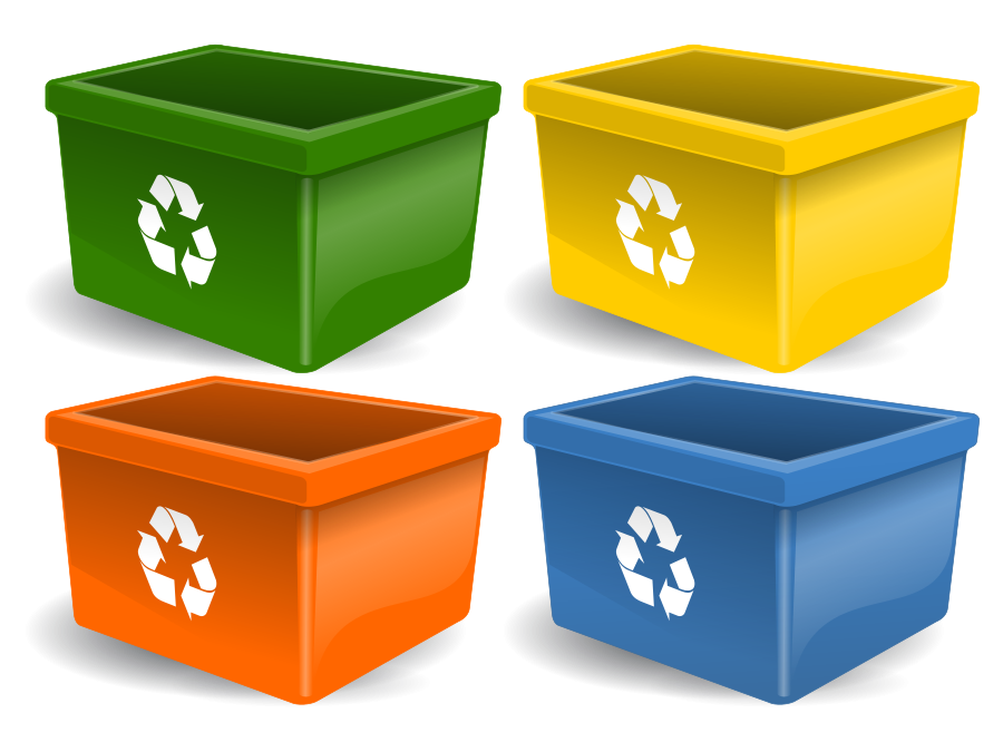 Recycling Clipart, vector clip art online, royalty free design