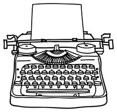 Typewriter &, keys 