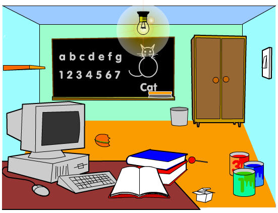 clipart tidy room - photo #3