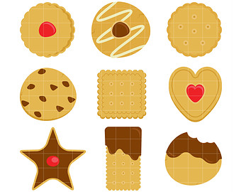 biscuits clipart ??� Etsy 