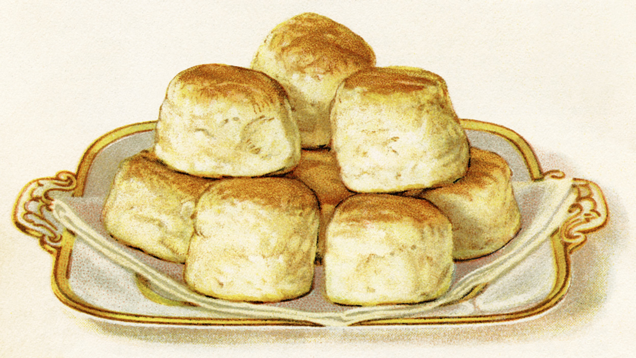 Biscuits Clipart 