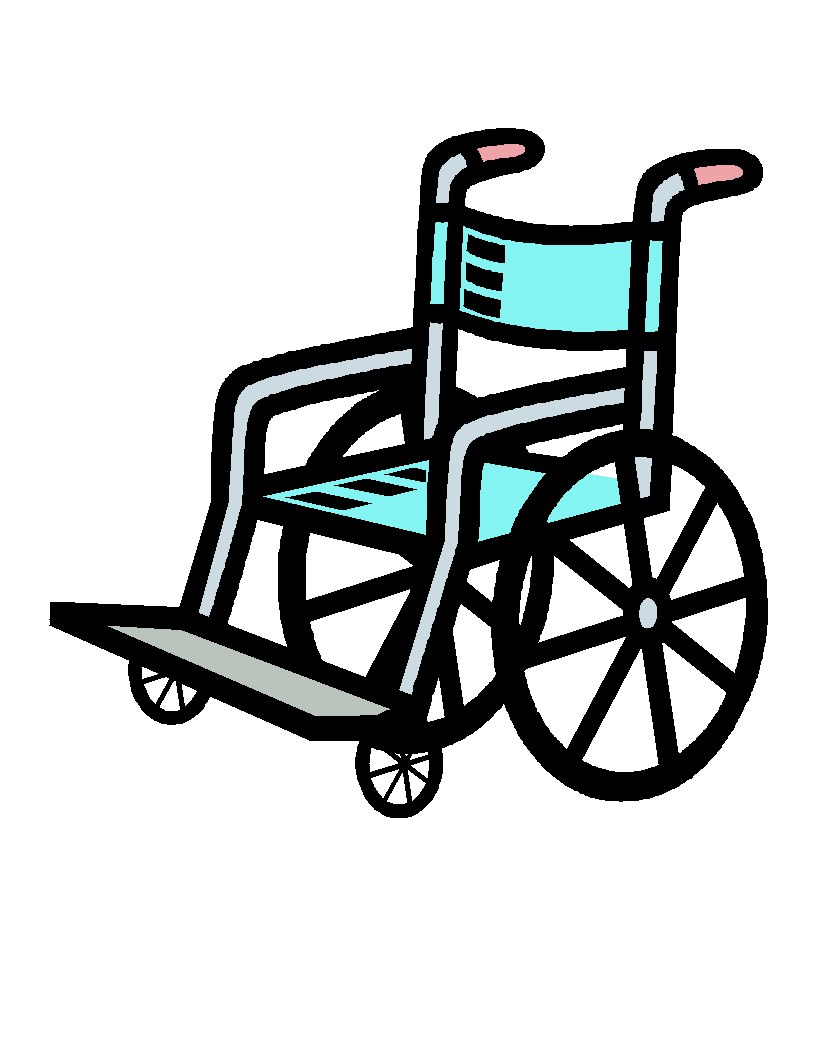 clipart girl in wheelchair - photo #28