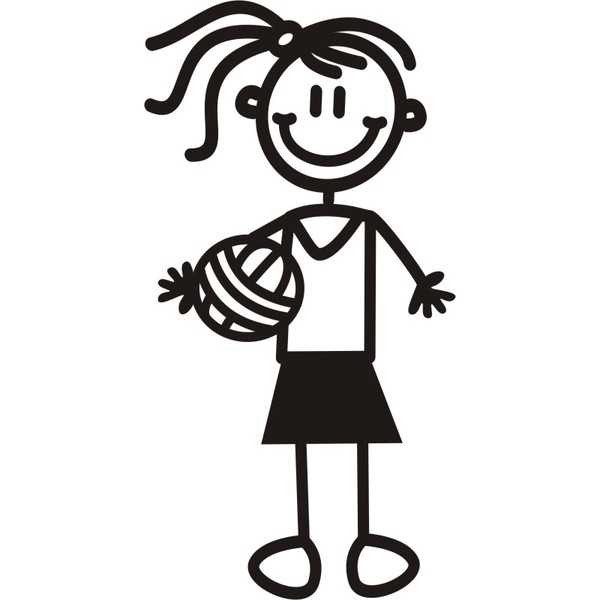free clipart images netball - photo #17