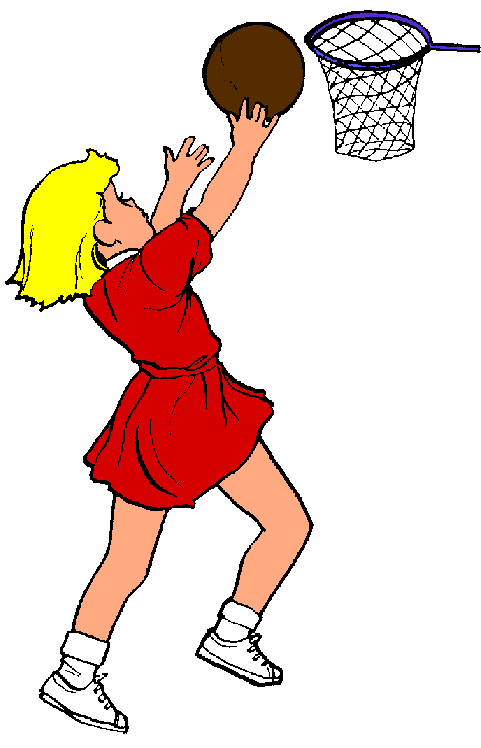 free clipart images netball - photo #3