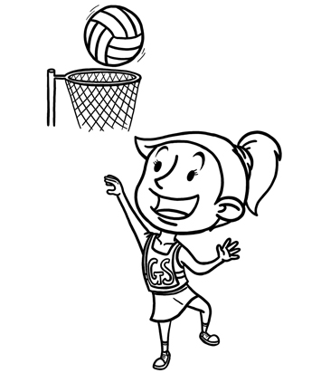 Free Netball Cliparts, Download Free Netball Cliparts png images, Free  ClipArts on Clipart Library