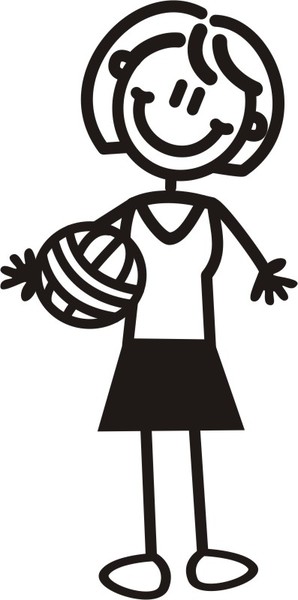 free clipart images netball - photo #26