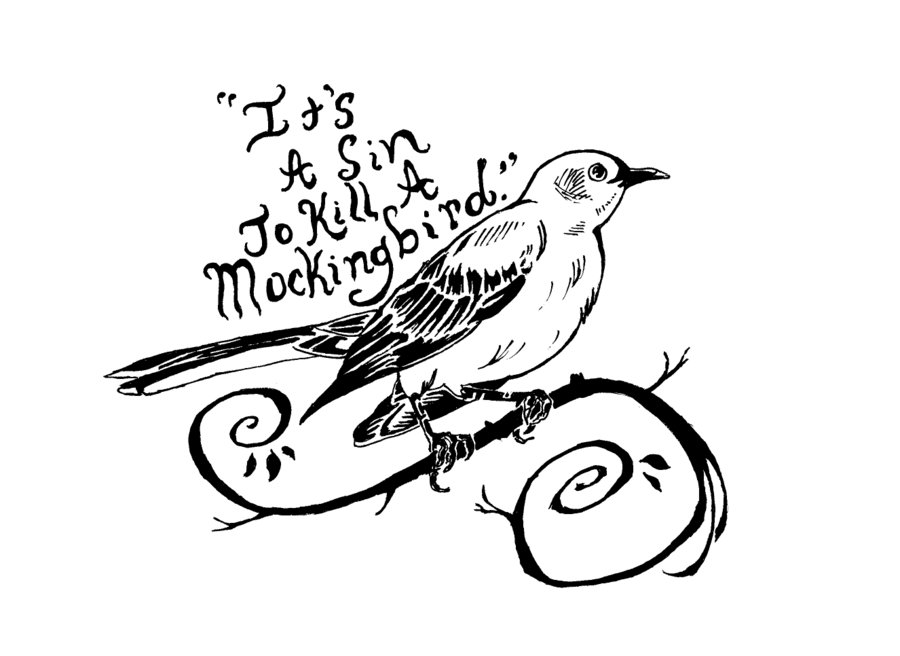 DeviantART: More Like To Kill A Mockingbird Tattoo Design By Y