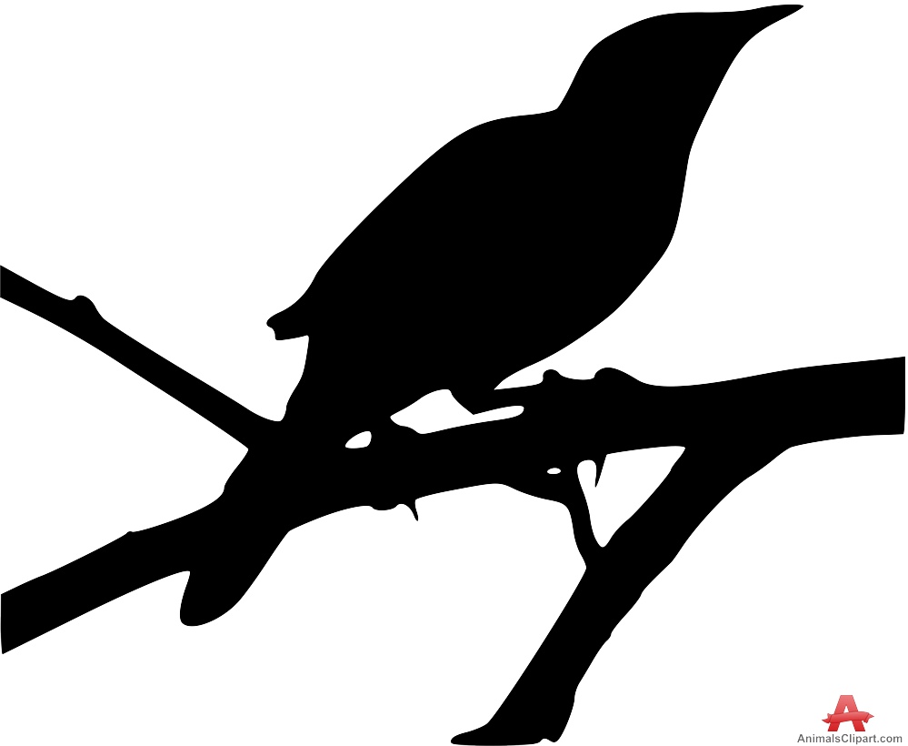 Mockingbird Silhouette