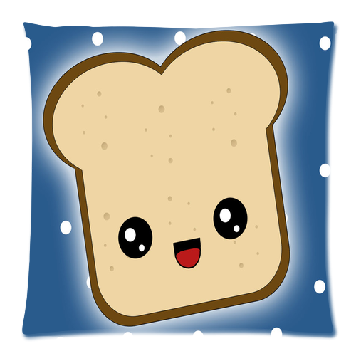 Toast Cute Clipart