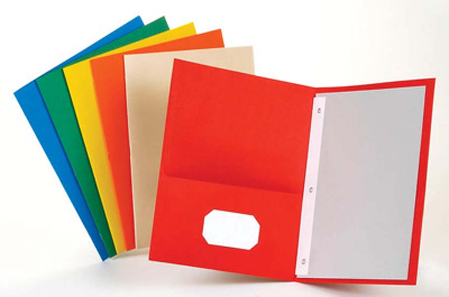 Pocket Folder Clipart 