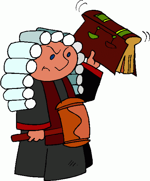 clipart of a judge - photo #12