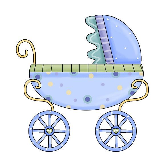 Free SVG Baby Carriage Stroller Buggy